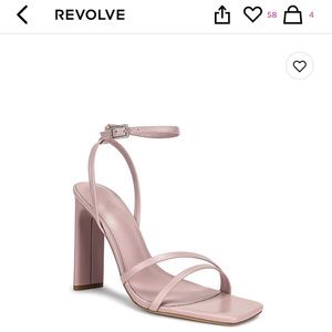 Tony Bianco Fiancé Sandal in Mauve — Size 9